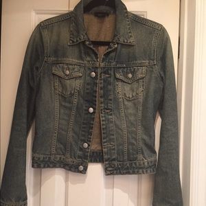 Diesel jean jacket. Made in Italy 100% cotton